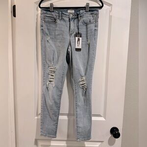 Sofia Vergara Jeans Mid Rise Skinny Ankle